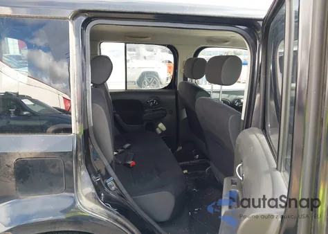 2010 Nissan Cube 1.8S z USA, uszkodzony, nr VIN JN8AZ2KR0AT155380